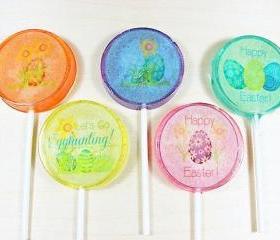 Candy Lollipop Easter Collection, Springtime Lollipops, Candy, Edible Images, Spring Candy, Easter Sunday, Easter Eggs, Pastel Colored